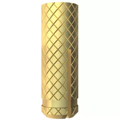 OBO 3483096 865 M10x34 Sárgaréz Dübel M10 sárgaréz