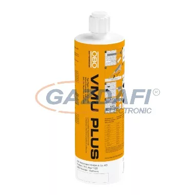 OBO 3497900 VMU plus 420 Kinyomó Habarcs tubusban, 420ml
