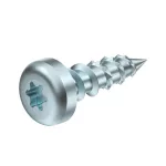   OBO 3498098 BSKP-S5020 Csavar bordázott 5x20mm acél galvanikusan horganyzott, átlátszóra passziválva