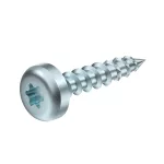 OBO 3498100 BSKH-S6030 Csavar bordázott 6x30mm acél galvanikusan horganyzott, átlátszóra p