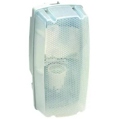   GAO 350009 Lámpatest "BRICK", E27 21W kompakt fénycsövekhez, IP54, szürke