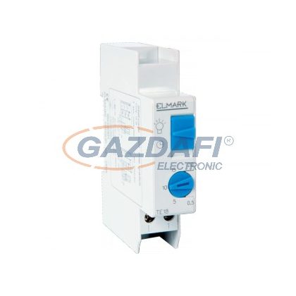 ELMARK lépcsházi automata, TE-18, 230V, 1Z, 0,5-20min
