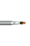 S200C 5x0,5mm2 Shielded floating cable PUR 300 / 500V gray