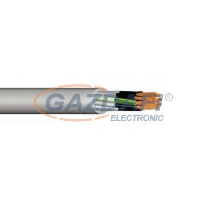 S80 25x0,75mm2 Úszókábel, PVC 300/500V szürke