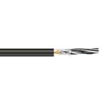   RE-2Y (St) Yv-fl 1x2x1,3mm2 Shielded instrument cable RM 300 / 500V black