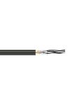 RE-2Y(St)Yv-fl 6x2x1,3mm2 Shielded instrument cable RM 300/500V black