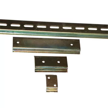 TRACON 35/7,5SIN-1000 Szerelősín - perforált 35/7.5mm, l=1000mm