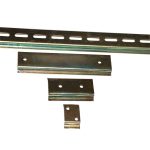 TRACON 35/7,5SIN-60 Szerelősín - perforált 35/7.5mm, l=60mm