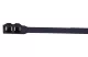 TRACON 360-12 PA12 kábelkötegelő, UV-álló, fekete 350×9mm, D=25-93mm, PA12