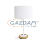   PHILIPS Limba 3601738E7 asztali lámpa, 1x40W 230V E27, fehér
