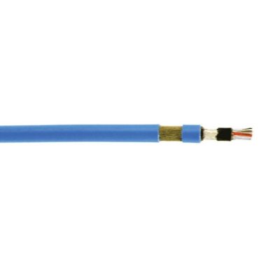 RE-2Y (St) YSWAY-fl 6x2x1,3mm2 PiMF Cablu instrument blindat, cu cablu RM 300 / 500V negru