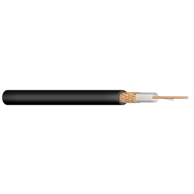  Cablu coaxial RG62 A / U 93 Ohm negru
