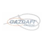   COMMEL 365-151 Gyöngyös oldható kötegelő készlet, fehér, 120mm (100 db)