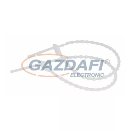   COMMEL 365-152 Gyöngyös oldható kötegelő készlet, fehér, 180mm (100 db)