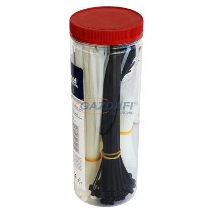 COMMEL 365-171 kábelkötegelő készlet (400 db)