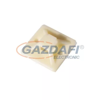 COMMEL 365-332 kábelkötegelő talp 30x30 mm, 25 db