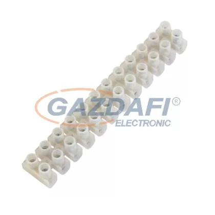 COMMEL 365-403 sorkapocs, 6mm, fehér