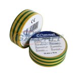   COMMEL 365-603 szigetelőszalag, 0,13x15mm, 10m, zöld/sárga