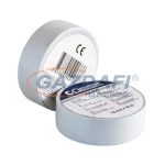 COMMEL 365-605 szigetelőszalag, 0,13x15mm, 10m, fehér