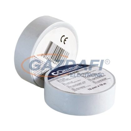 COMMEL 365-605 szigetelőszalag, 0,13x15mm, 10m, fehér