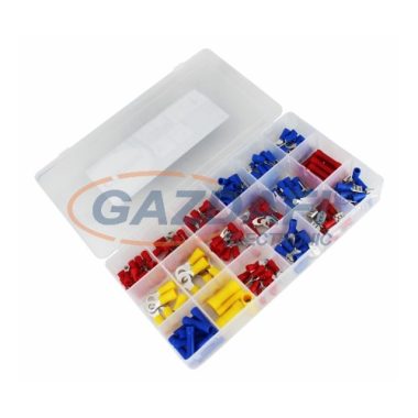 COMMEL 365-702 szigetelt saru készlet 175db-os műanyag szortiment dobozban