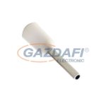 COMMEL 365-801 szigetelt érvéghüvely, fehér, 075mm2