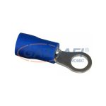   COMMEL 365-883 szigetelt ónozott réz saru készlet 1,5-2,5mm2 kék, átmérő: 4,3mm