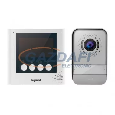 LEGRAND 365012 kaputelefon szett audió, süllyesztett, 2 lakásos LEGRAND 365012 kaputelefon szett audió, süllyesztett, 2 lakásos
