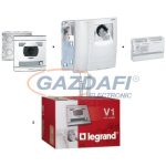   LEGRAND 365022 kaputelefon szett videó, süllyesztett, 2 lakásos