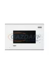 LEGRAND 369205 kaputelefon beltéri egység, 2 vezetékes, videó, színes, 7", fehér