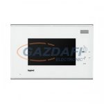   LEGRAND 369205 kaputelefon beltéri egység, 2 vezetékes, videó, színes, 7", fehér