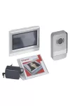 LEGRAND 369320 2-wire color video intercom set, 1 or 2 apartments, with 7" touch screen indoor unit