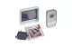 LEGRAND 369320 2-wire color video intercom set, 1 or 2 apartments, with 7" touch screen indoor unit