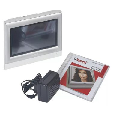 LEGRAND 369325 additional 2-wire 7" touch screen indoor unit