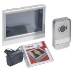 LEGRAND 369330 2 vezetékes színes videó kaputelefon szett, 1 v. 2 lakásos, 10"-os érintőképernyős beltéri egységgel