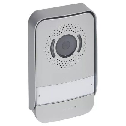 LEGRAND 369339 2 vezetékes kültéri egység, videó, színes, 1 v. 2 nyomógomb