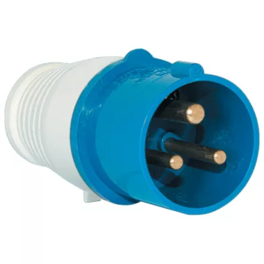ELMARK Ipari leng dugvilla, 230V, 1P+N+E, 16A, IP44
