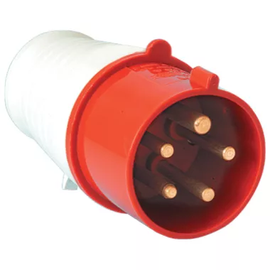 ELMARK Ipari leng dugvilla, 400V, 3P+N+E, 16A, IP44