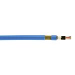   RE-2Y(St)YSWAY-fl 12x2x1,3mm2 Armored, shielded instrument cable RM 300/500V blue