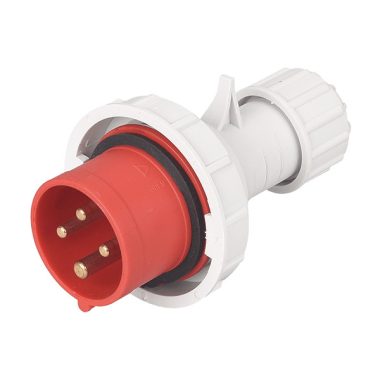 ELMARK Ipari leng dugvilla, 400V, 3P+E, 16A, IP67