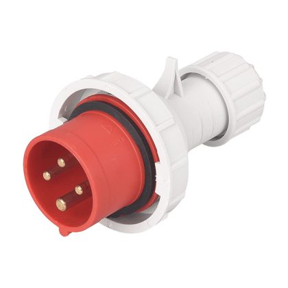 ELMARK Ipari leng dugvilla, 400V, 3P+E, 16A, IP67