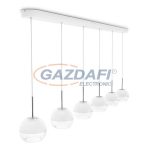   PHILIPS ARAGO 371693116 LED függeszték 6x4.5W SELV 3000Lm, fehér