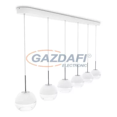 PHILIPS ARAGO 371693116 LED függeszték 6x4.5W SELV 3000Lm, fehér