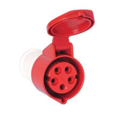 ELMARK ipari leng dugalj, 400V, 16A, 3P+N+E, IP44