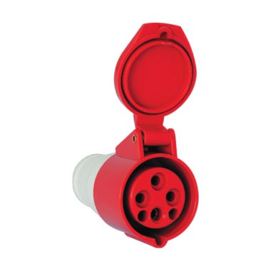 ELMARK ipari leng dugalj, 400V, 63A, 3P+E, IP44