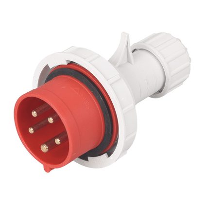 ELMARK Ipari leng dugvilla, 400V, 3P+N+E, 32A, IP67