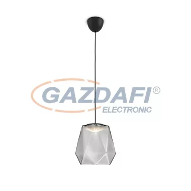 PHILIPS Italo 372668716 LED függeszték , 1x4.5W 230V 430Lm, szürke