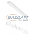   PHILIPS METON 373195616 LED függeszték , 6x4.5W SELV 3000Lm, fehér