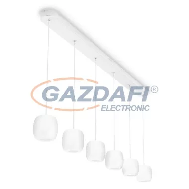PHILIPS METON 373195616 LED függeszték , 6x4.5W SELV 3000Lm, fehér