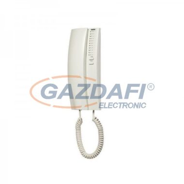 LEGRAND 374220 kaputelefon lakáskészülék audio, digitális 5/6 vezetékes, fehér